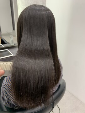 プレジールバイラファブリック(PLAISIR by LA FABRIQUE) PLAISIR　美髪縮毛矯正　草加/縮毛矯正21