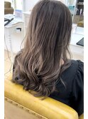 ブリーチ無しバレイヤージュ【山口市美容室】