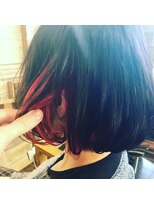 アネモネ 相模原店(Anemone)&nbsp;インナーカラー×デザインカット【Anemone×相模原】