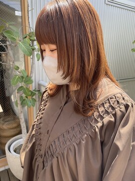 ツイギー 宮西店(TWiGGY) ミディアムウルフ