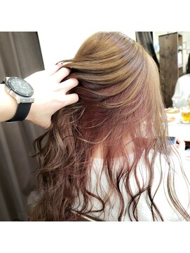 ログ(L.O.G) 【圧倒的モテ髪】カット+インナーカラー+トリートメント【那覇】