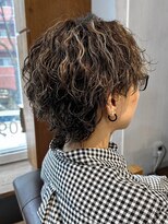 アイリーヘアデザイン(IRIE HAIR DESIGN) 【IRIE HAIR赤坂】波巻きスパイラルパーマ