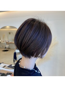 シー(she.) ショートボブ*桂