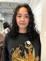 ラレイ ハラジュク(Lalei harajuku)&nbsp;ミディアム/スパイラルパーマ/ニュアンスパーマ/ウェーブへア