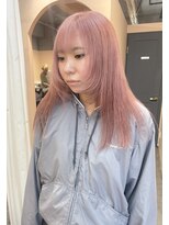 ラニヘアサロン(lani hair salon)&nbsp;ライトピンクベージュ