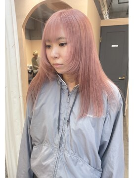 ラニヘアサロン(lani hair salon) ライトピンクベージュ