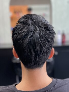 ヨリソイ ツーブロックメンズカット