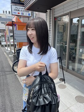 アドア 横浜(ADORE) 【ADORE横浜】グレージュカラー×レイヤーカット