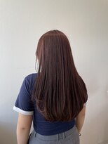 サラ ビューティー サイト 古賀店(SARA Beauty Sight) 艶髪/レイヤーカット/暖色カラー/ピンクベージュ/ピンクカラー