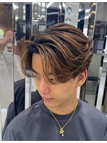 メンズヘアセンス 渋谷(MEN'S HAIR SENSE) ニュアンスパーマ/韓国マッシュ/ダークアッシュ/ベリーショート