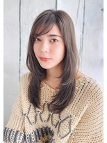 ポールプラスエヌ(PAUL+n)&nbsp;20代30代40代　ミセス透明感小顔くびれレイヤーロング＃924