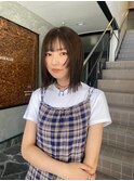 【新潟/古町】顔まわりレイヤー ボブレイヤー