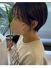 【杉山限定】大人女子ショートカット＋セット大活躍！N.ミニバーム付 ￥6000
