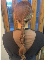 コス(COS)&nbsp;【COS/平塚/松下】アレンジ☆30分　あみおろし