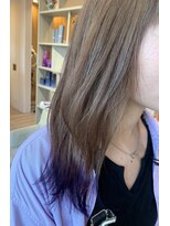 アヴァンス ジェイアール和歌山店(AVANCE.)&nbsp;ミルクティーカラー