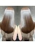 【ホームケア付き☆】髪質改善縮毛矯正+フレグランスTR ￥18780