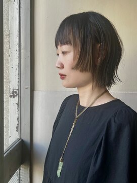 ニコナチカ(nico nachika) 小顔ボブ