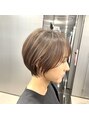ハルキミナトジャパン ヒロシマ(HARUKI MINATO japan HIROSHIMA)&nbsp;耳周りスッキリな大人ショート【広島／紙屋町/ショート】