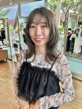 【店長・stylist : MiYU 】パーマ・デザインカラーはお任せください！instagram @ox.miyu2