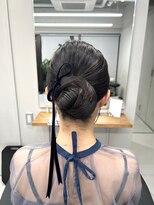 シンプルシニヨン【清板】