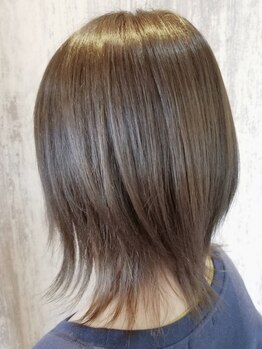 ビューティーガレージ カワゴエ(Beauty Garage Kawagoe)の写真/オシャレに明るく染めたい大人女性に◎他のサロンでは出せない色味に♪イルミナ・アディクシーカラー導入☆