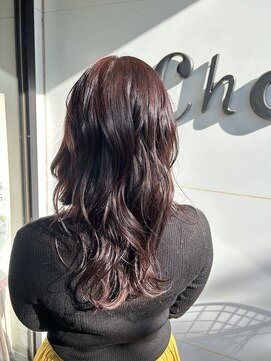 シュシュ 高坂店(Chou Chou) 艶ピンクベージュカラー