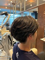 クリエイション ヘアメイク(Creation HAIR MAKE)&nbsp;メンズパーマ　メンズカット