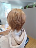 《ルヴァンブルー》ショートウルフ