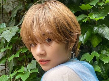 ククリ(KuKuri)の写真/新しい自分に出会える、キャリアを活かした繊細なカットで脱マンネリ[横浜/川崎/大口ショート白髪染め]