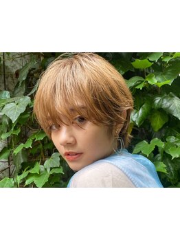 新しい自分に出会える、キャリアを活かした繊細なカットで脱マンネリ[横浜/川崎/大口ショート白髪染め]