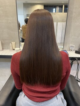 ユニコ(unico) ココアブラウン/髪質改善トリートメント/トリートメント