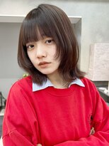 顔まわりウルフ　/ ボブレイヤー