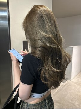 アイシー 表参道(ICY) 網紅ニュアンスカットカラーERIKA