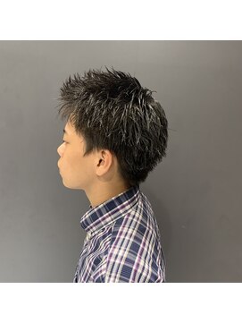 クレオ 片江店(CREO) メンズカット眉毛カット