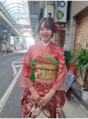 着付け