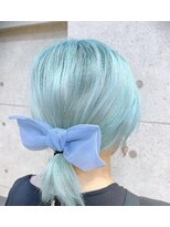 ルフレ 新宿本店1st(Reflet)&nbsp;○ハイトーンブルーカラー