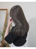【ブリーチ無し】シアーグレージュ／7トーン