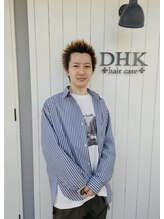 ヘア ケア ディエイチケー(HAIR CARE DHK) 山村 寿之