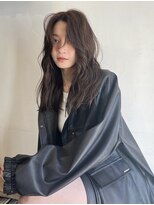 ピープル(people)&nbsp;レイヤーカット/グレージュカラー