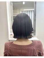 ノア ヘア リラックス(noa hair relax)&nbsp;切りっぱなしボブ