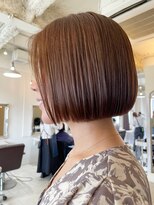 イマ 名駅店(ima)&nbsp;ミニボブとラベージュ