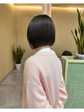 ジュール 金沢(Joule) [金沢/ボブ/韓国/レイヤーカット/ブリーチなしダブルカラー]