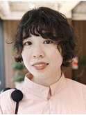 【メイ style】マッシュパーマ