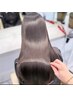 【中川・植村指名限定】カット+髪質改善カラー+髪質改善トリートメント
