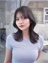 フィヴェント(Fivent) 美髪韓国レイヤーイメチェン似合わせチェリーブラウンミニウルフ