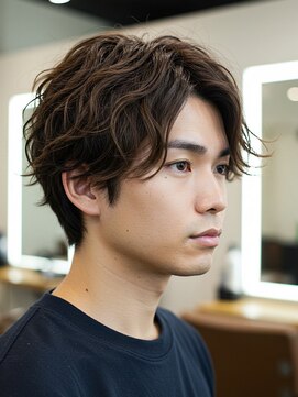 フォト 新宿三丁目(foto) メンズスタイル20代30代メンズショートメンズパーマ