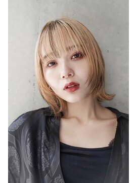 エン 吉祥寺(EN) 20代30代40代前下がり耳掛けショートボブ丸みウルフ◎