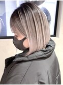 ボブミディアムホワイトベージュ_ba371902
