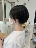 福井大和田丸みショートコンパクトショートひし形