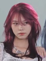 ラキング ギンザ トウキョウ(LAKING GINZA)&nbsp;くびれヘア/アプリコットオレンジ/夏/ハイライトカラー[銀座駅]